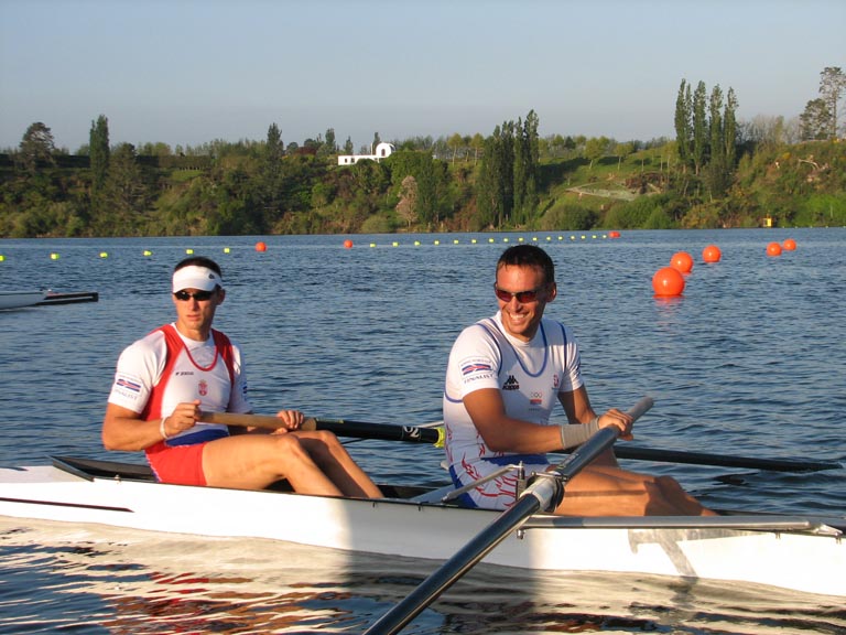 Marko Marjanovic i Nikola Stojic